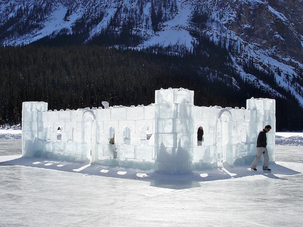 Ice castle. Snow Fort. Ice Fortress. Storming” of a Snow Fort. Make a Snow Fort.